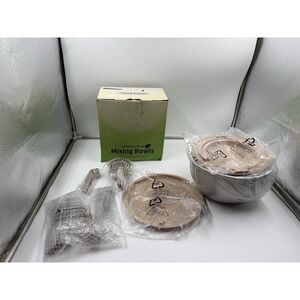 Deedro Premium Mixing Bowls With Airtight Lids Set 22 Pcs Thicker Stainless Stee